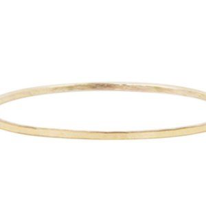 THREADBARE RING, YELLOW GOLD